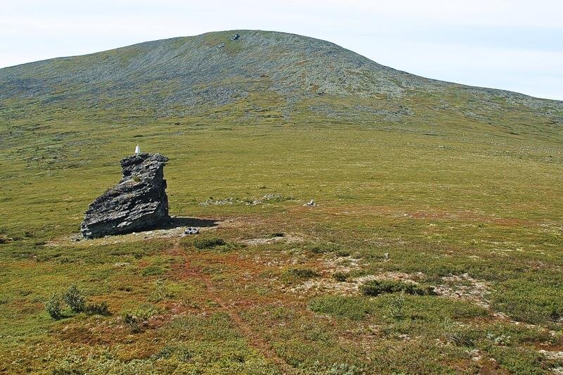 Гора Холатчахль, перевал Дятлова.