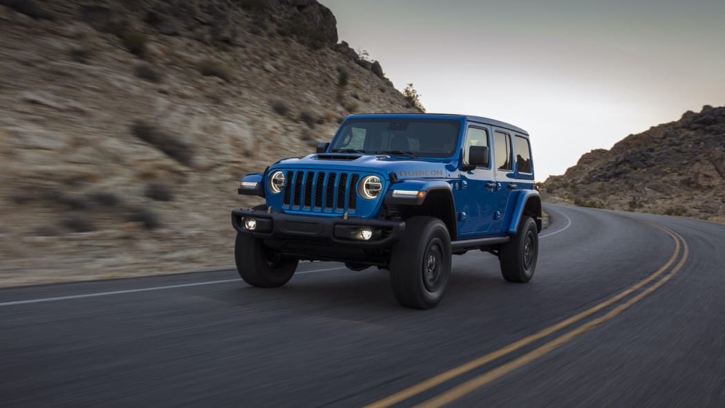 Jeep Wrangler Rubicon 392