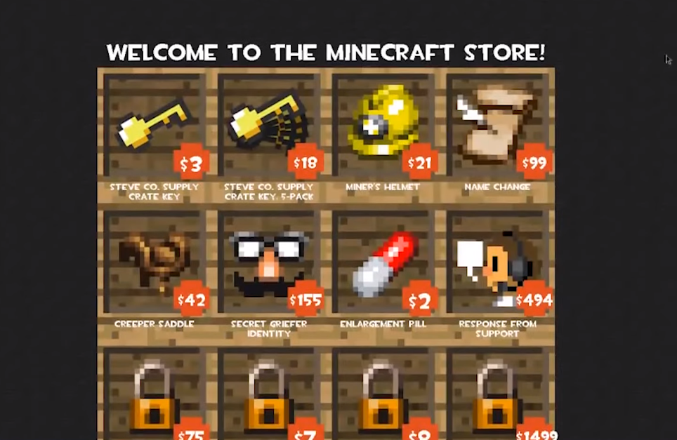 магазин на который перекидывает