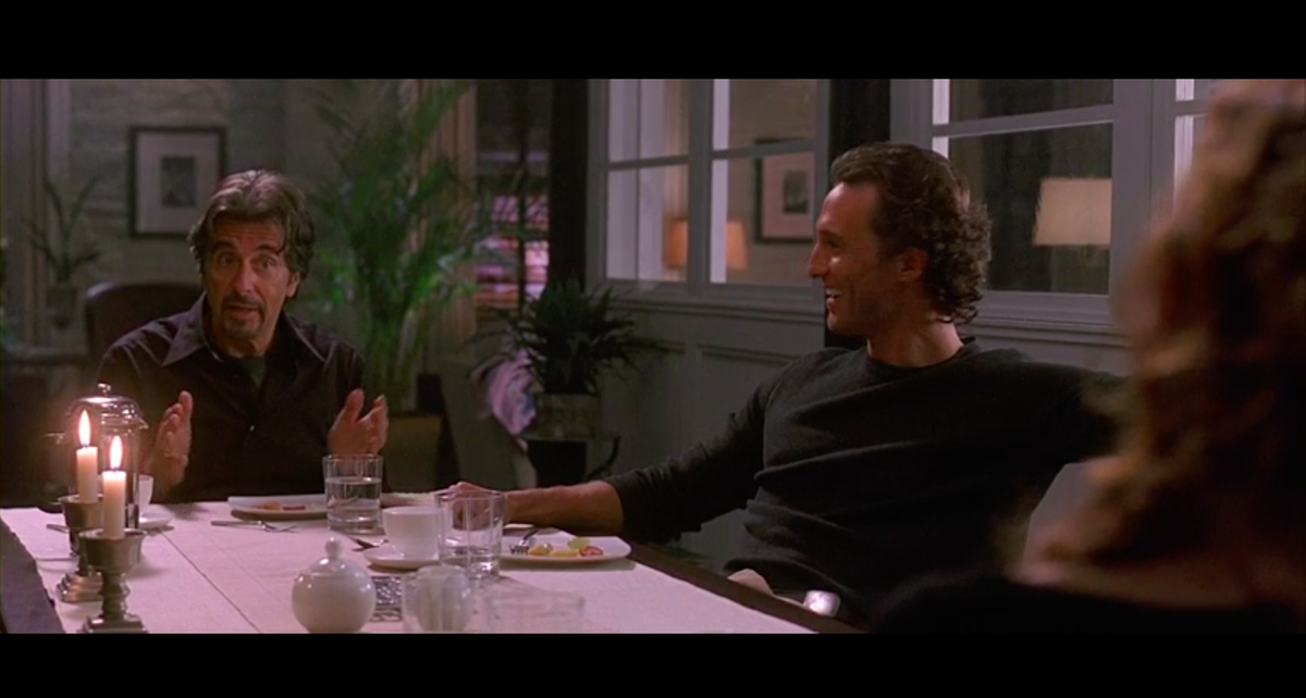 Именно в этой сцене жизнь Брэндона заканчивается. И начинается жизнь Энтони... 