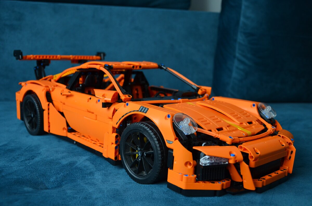 Так выглядит модель в собранном виде👆🏻