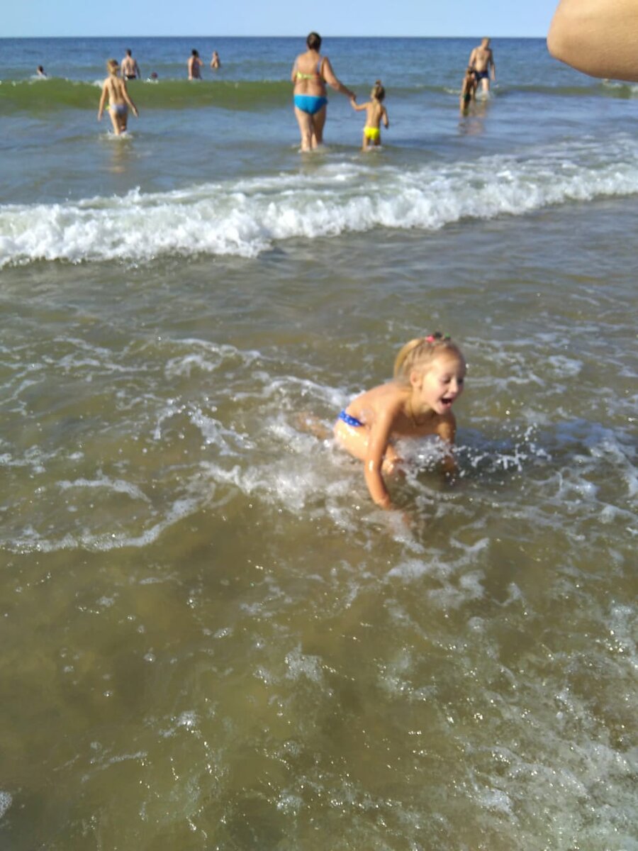 Балтийское море, 2019 г.