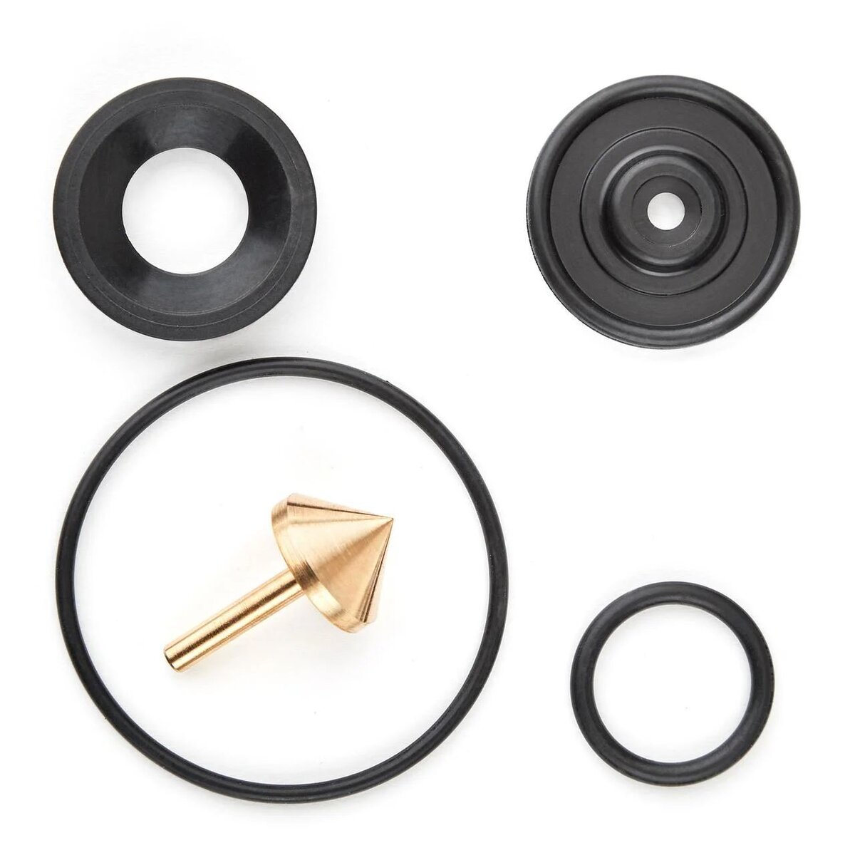 Ремкомплект клапанов печки BMW E36, E46, E60, E61, E63, E53, E39, E52, E83, Z3, E90, E70, E71