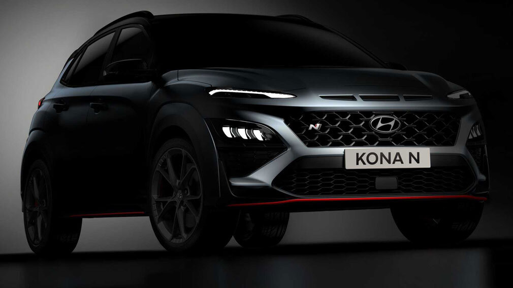 Hyundai Kona N