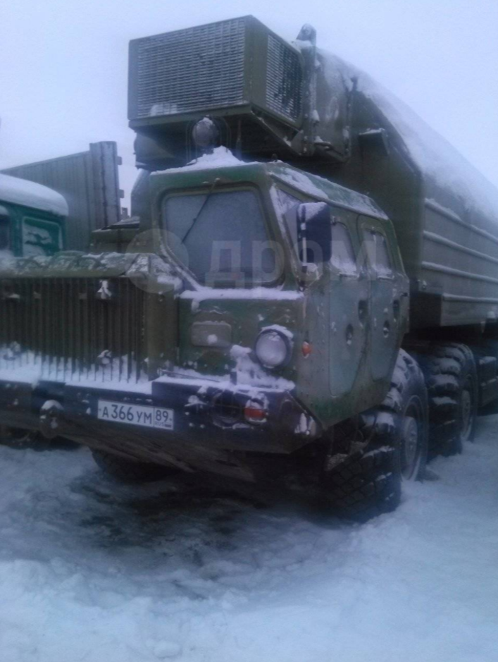 Гражданские номера на ракетовозе? Да, это именно так! Фото с сайта Дром.ру.