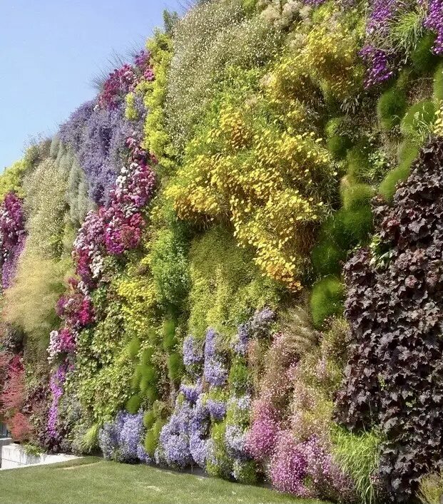 Воспользуйтесь фантазией, чтобы совместить цветы.