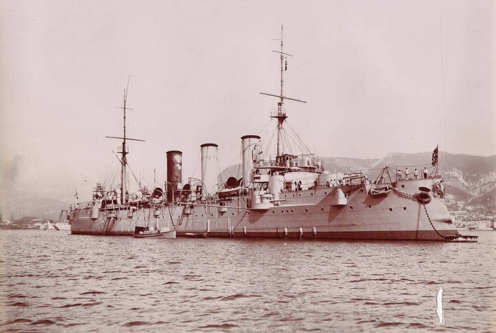Бронепалубный крейсер 1 ранга «Богатырь»