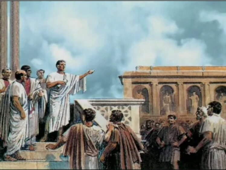 Тиберий Гракх. Братья Гракхи. Гракхи в древнем Риме. Речь Тиберия Гракха.