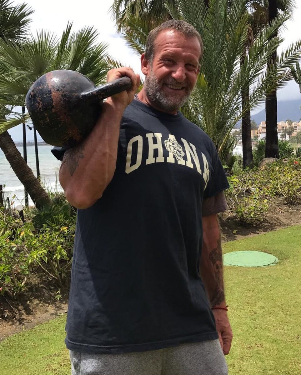 Dorian Yates 2021