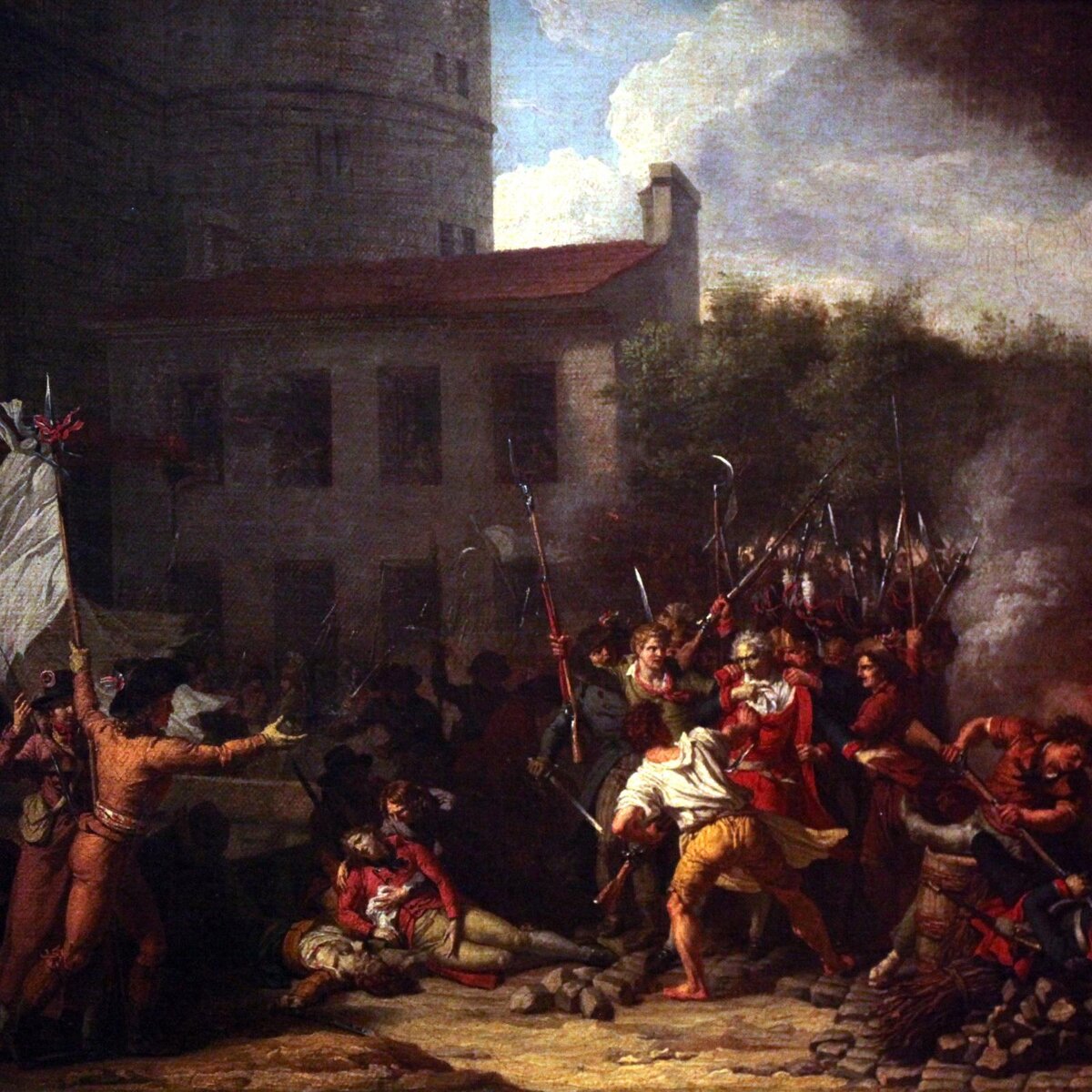 Картины посвященные великой французской революции