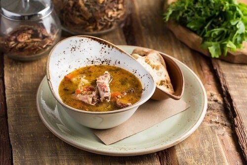 Суп с копченостями и чечевицей - рецепт с фотографиями - Patee. Рецепты
