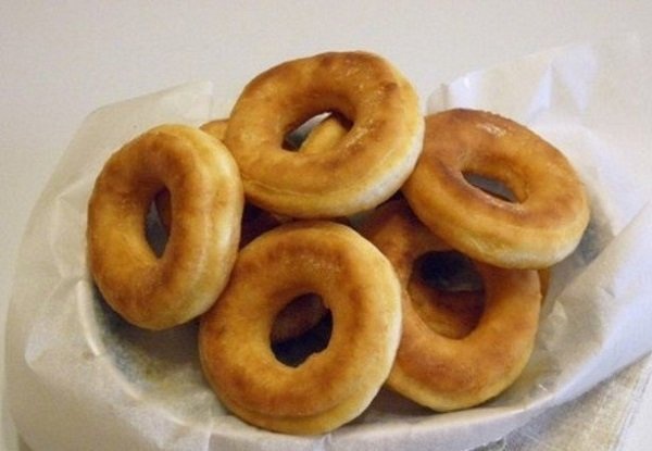 Пончики на кефире