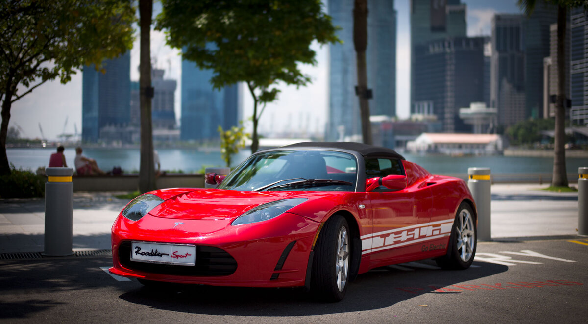 Tesla Roadster 2008