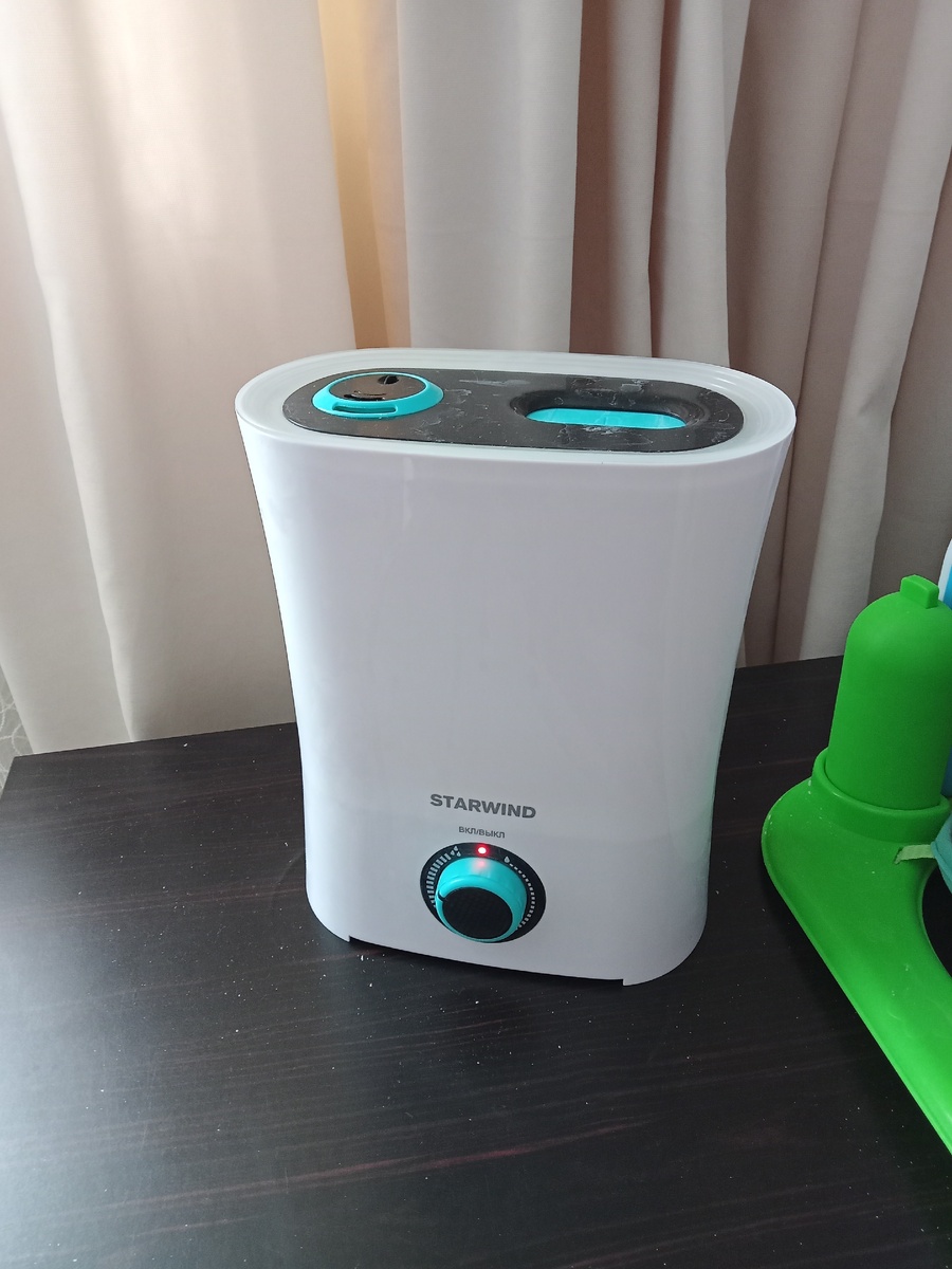 Увлажнитель воздуха ионизатор