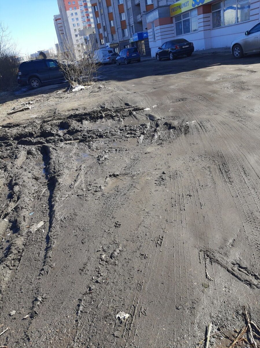 Дорожники Брянска закатали деньги в грязный асфальт у жилого дома рядом с  гордостью губернатора - Дворцом единоборств. | Брянский Ворчун | Дзен