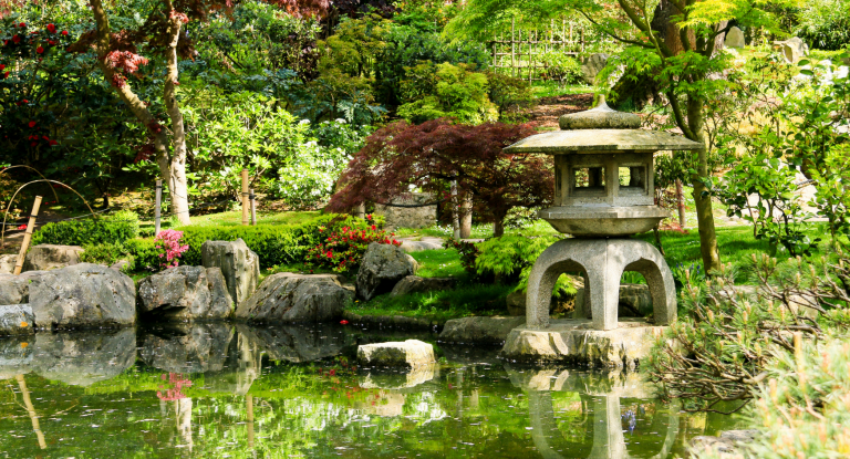 Японский стиль в ландшафтном дизайне - Gdesemena.ru