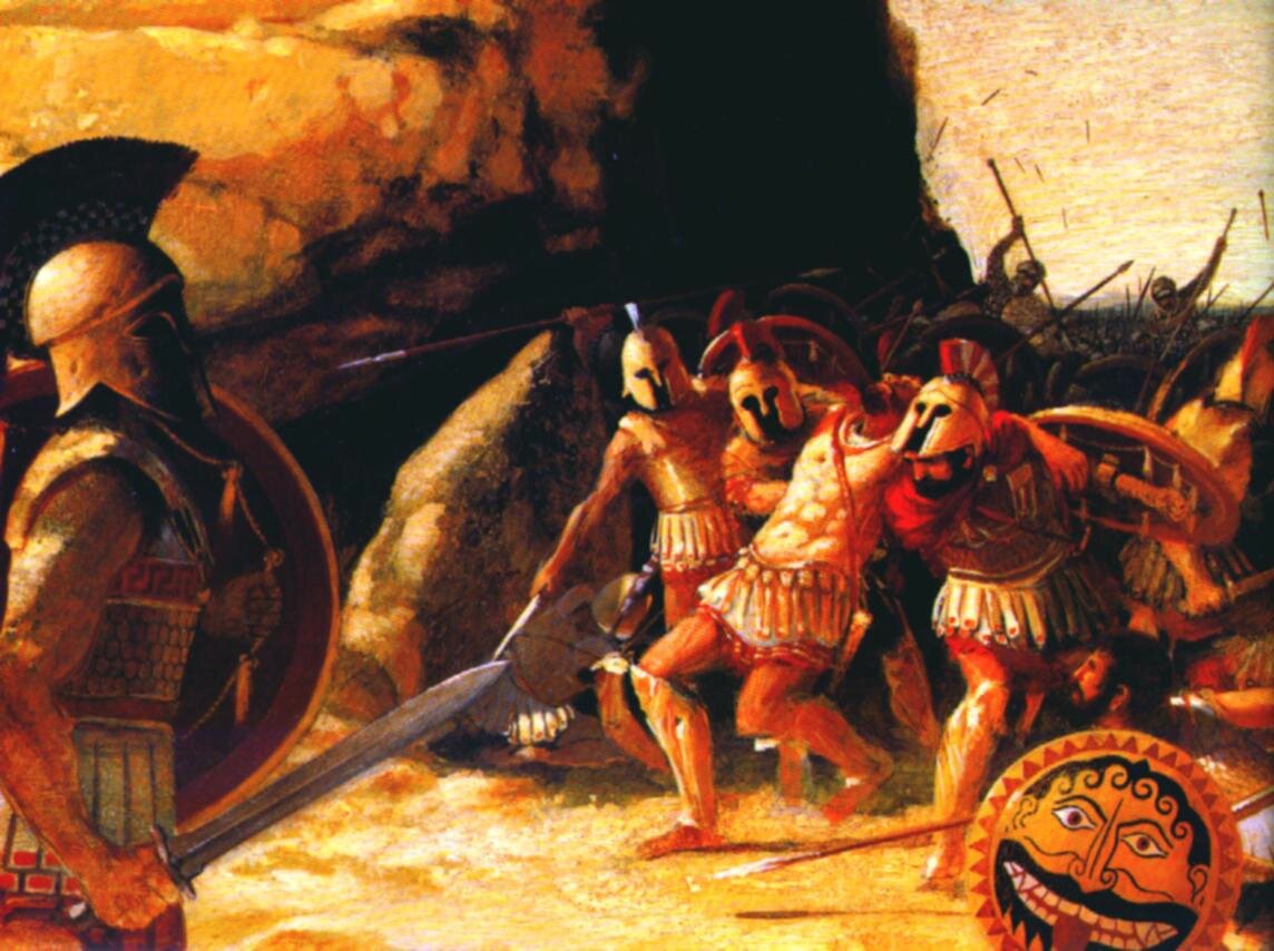 Нашествие персидских войск на грецию. Фермопильское сражение 300 спартанцев. Фермопильское ущелье 300 спартанцев. Фермолинсое сражениеспартанцев. Битва при Фермопилах в 480 году до н э.