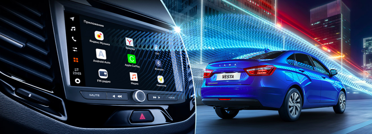 Официальные изображения от LADA