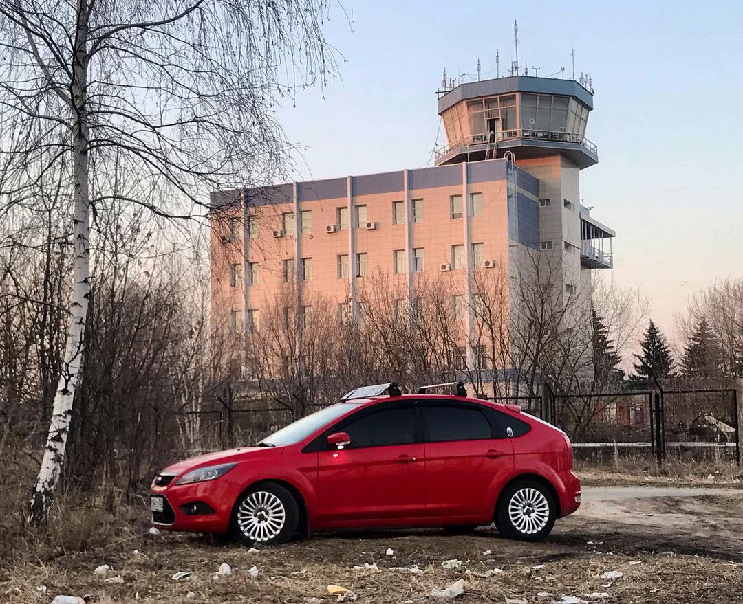 Несколько слов о моем автомобиле Ford Focus 2 рестайлинг