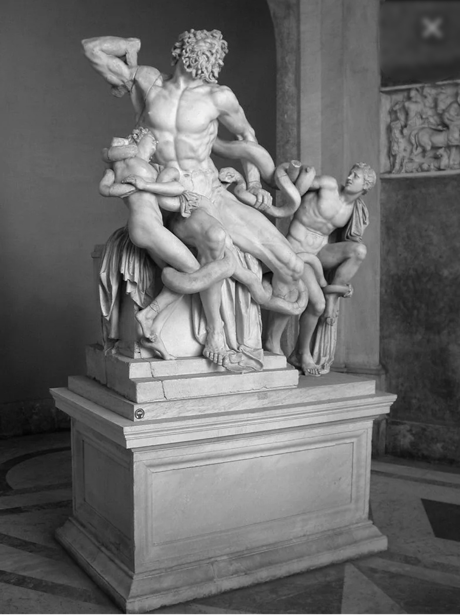 Самая страшная смерть в древнегреческой скульптуре