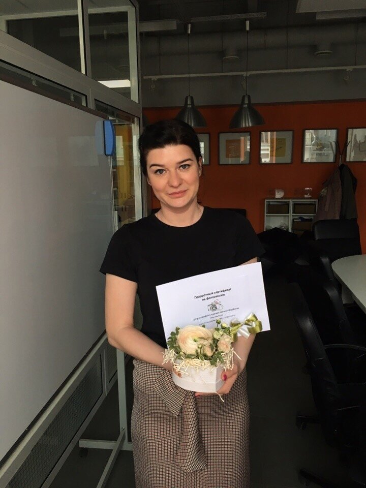 А это Галия, она общается с будущими сотрудниками пиццерий.