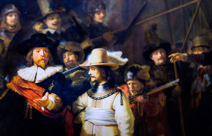 Фрагмент картины