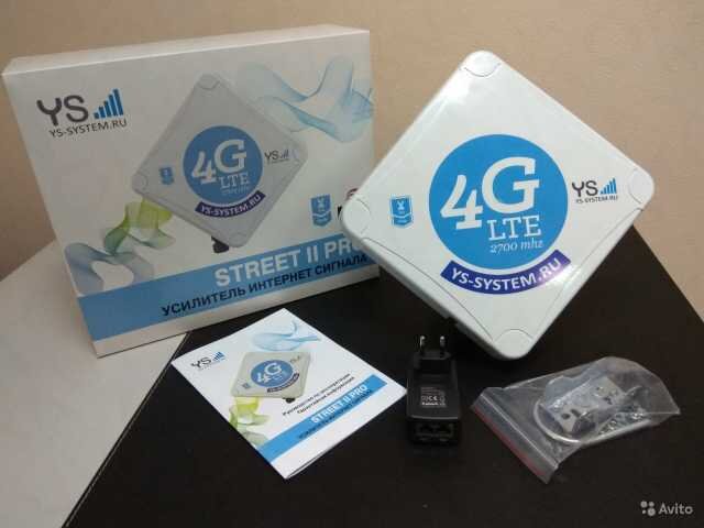 Усилители интернета 3G 4G LTE