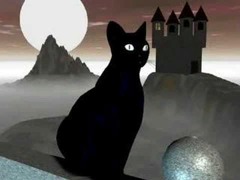 X3d animation black cat. Черный кот гифка. Черный котик гиф. Гифка черная кошка. Черный кот анимация гиф.