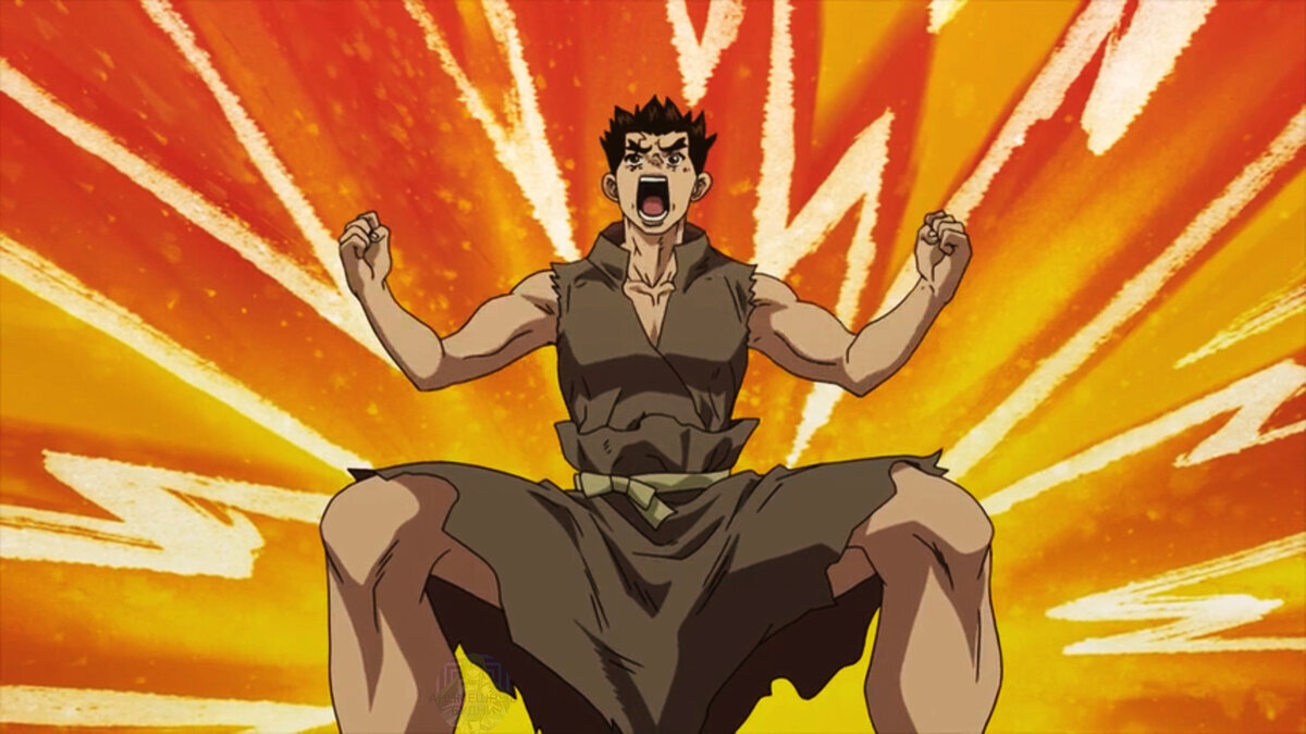 Аниме Доктор стоун