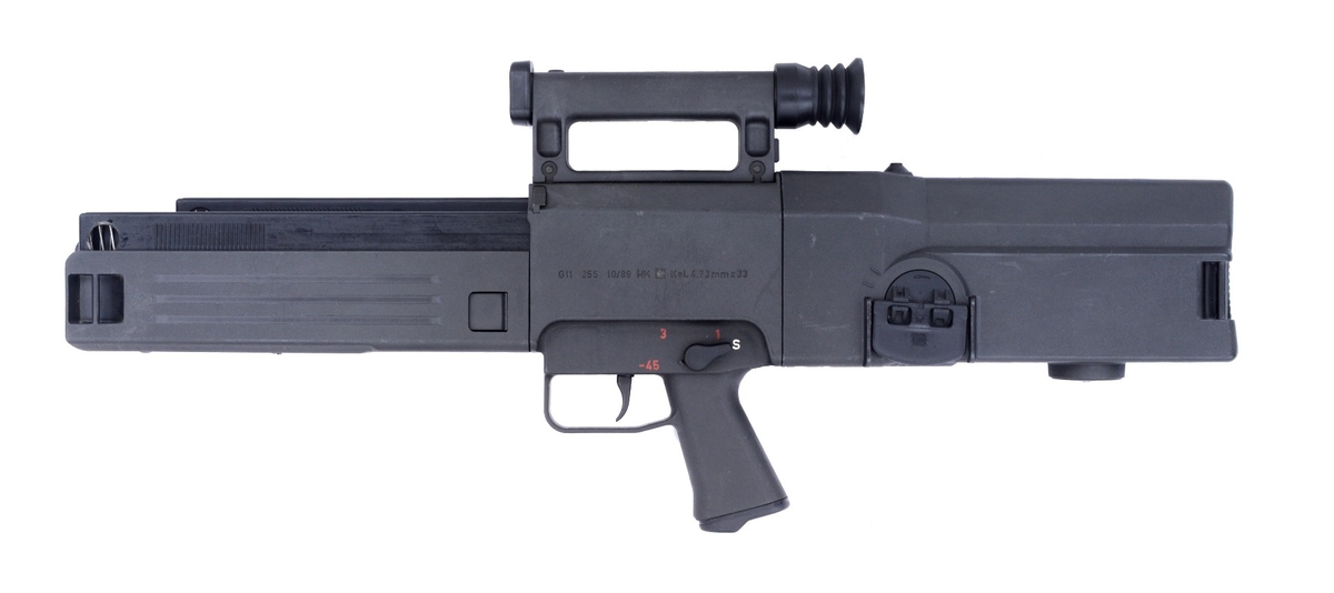 G 11 4. Штурмовая винтовка Heckler & Koch g11. Безгильзовая винтовка g11. Безгильзовая винтовка HK g11. Хеклер и Кох g11.