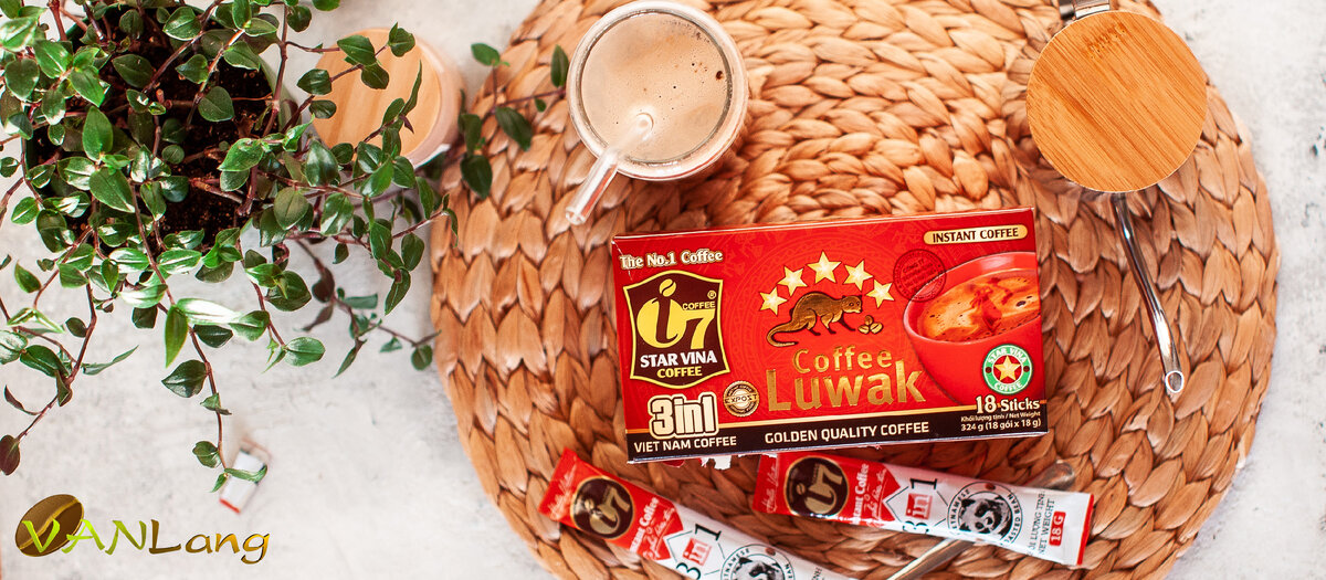 Hucafood Instant Luwak 3in1