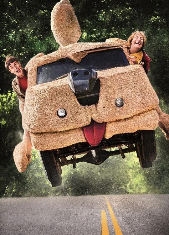 "Тупой и ещё тупее 2". Изображение взято из свободных источников