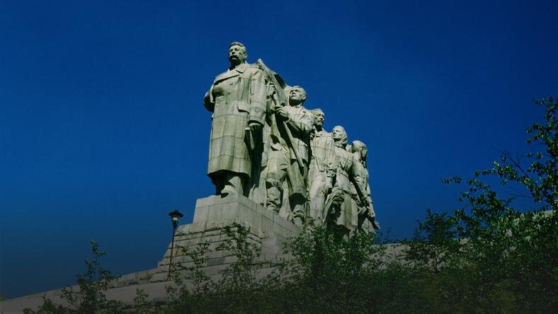 Сталин в праге