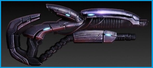 Топ 4 оружия в Mass Effect 2.