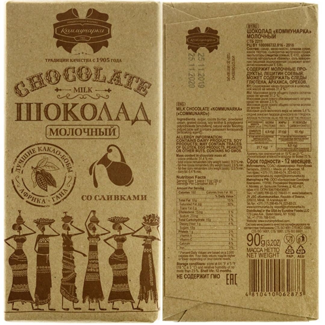 3 марки шоколада, которые Росконтроль занёс в чёрный список | Андрей Шмонов  | Дзен