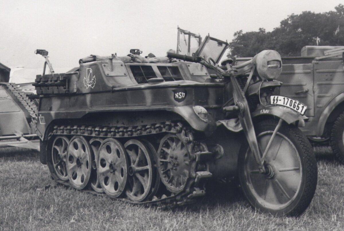 SD KFZ РјРѕС‚РѕС†РёРєР»