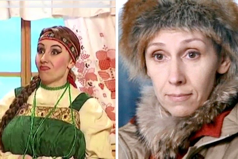 Деревня дураков фото актеров