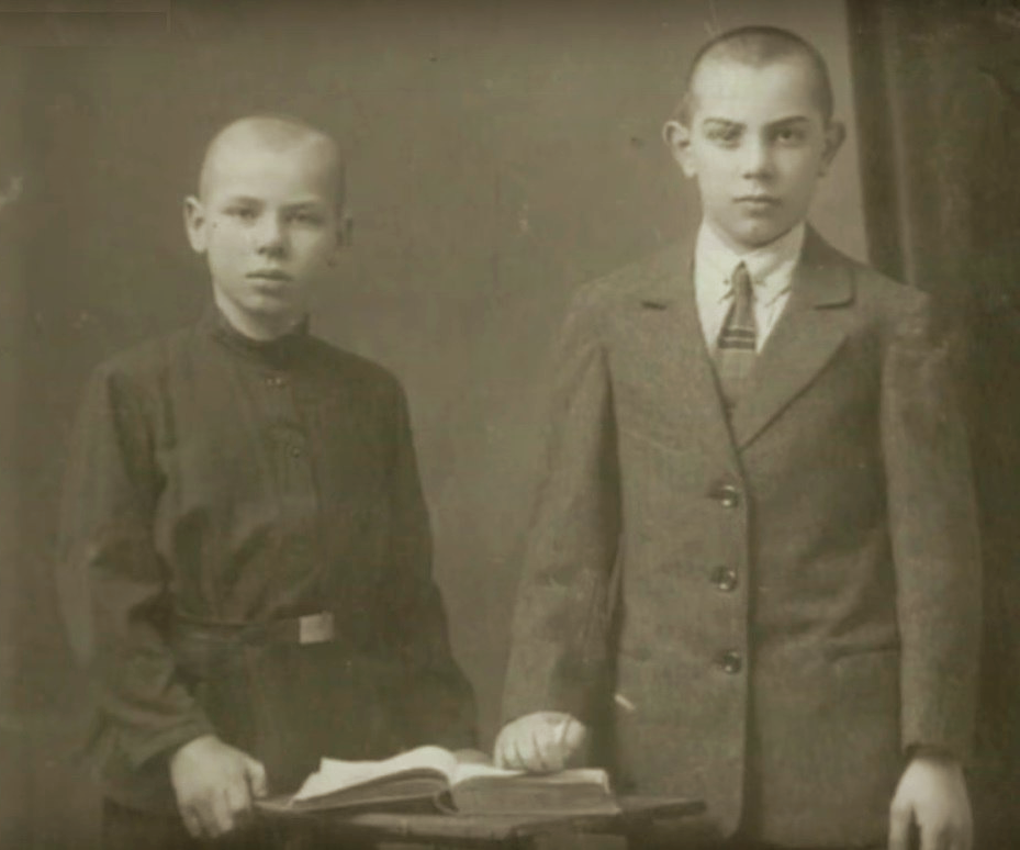 Борис и Георгий Жженовы