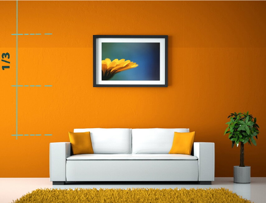 Рекомендации по размещению картин в доме