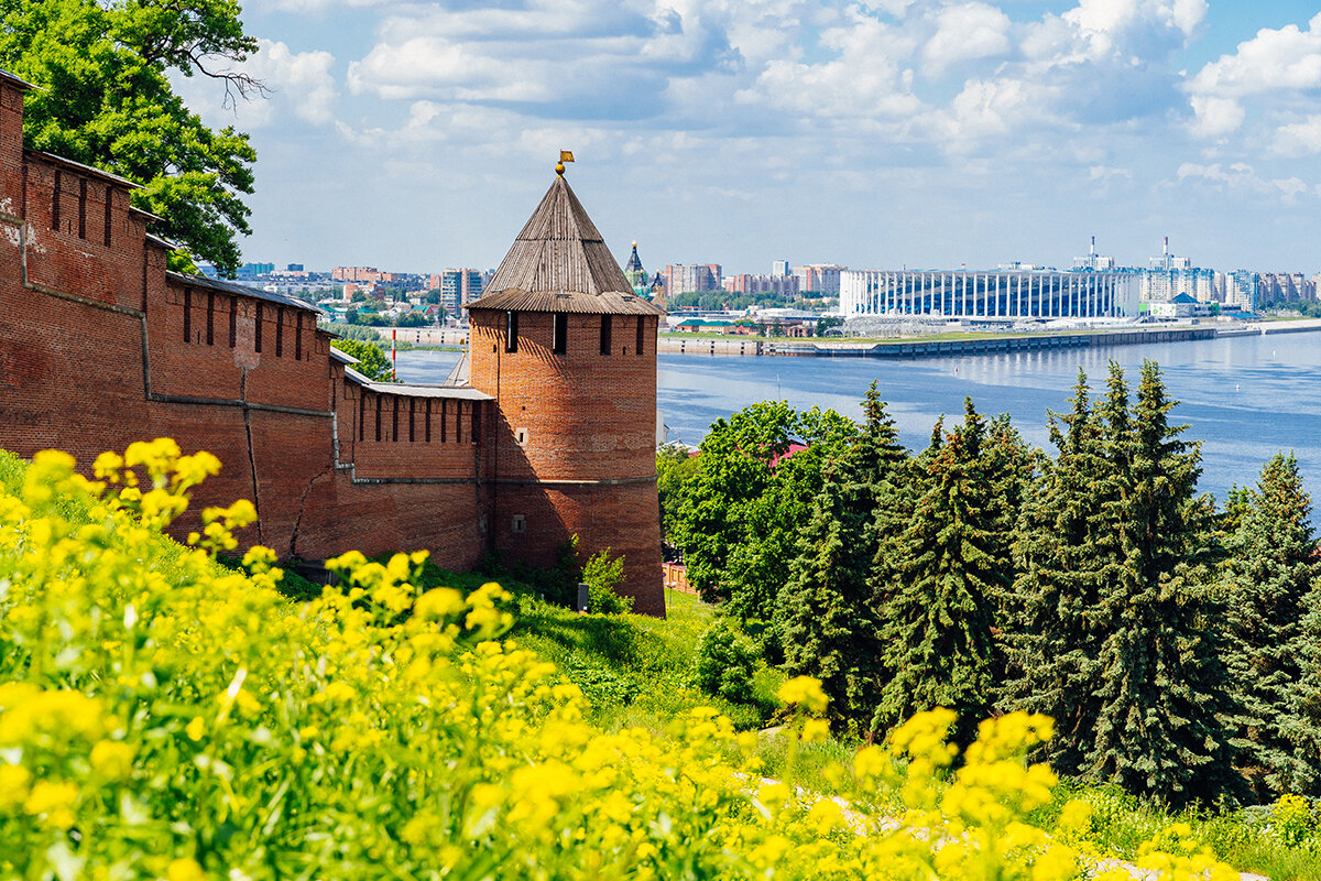 Нижегородский кремль фото хорошем качестве