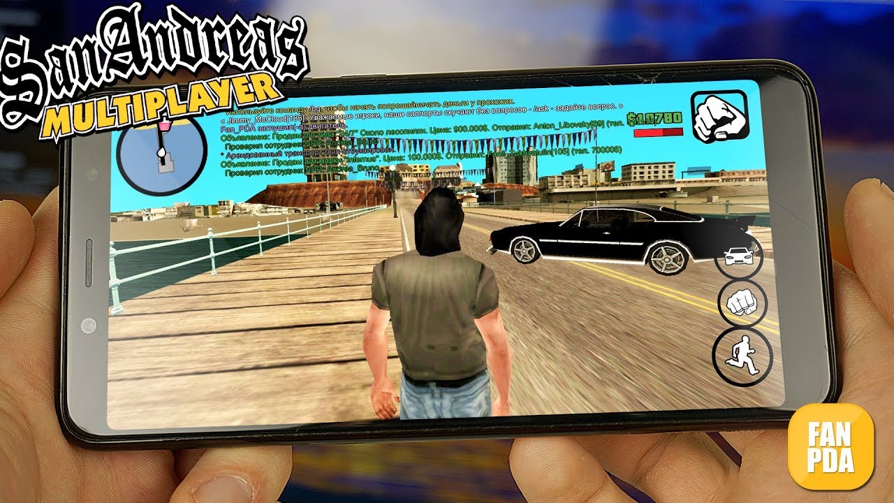 GTA SAMP MOBILE НА ANDROID! ПРИКЛЮЧЕНИЕ БОМЖА! | Fan PDA | Дзен