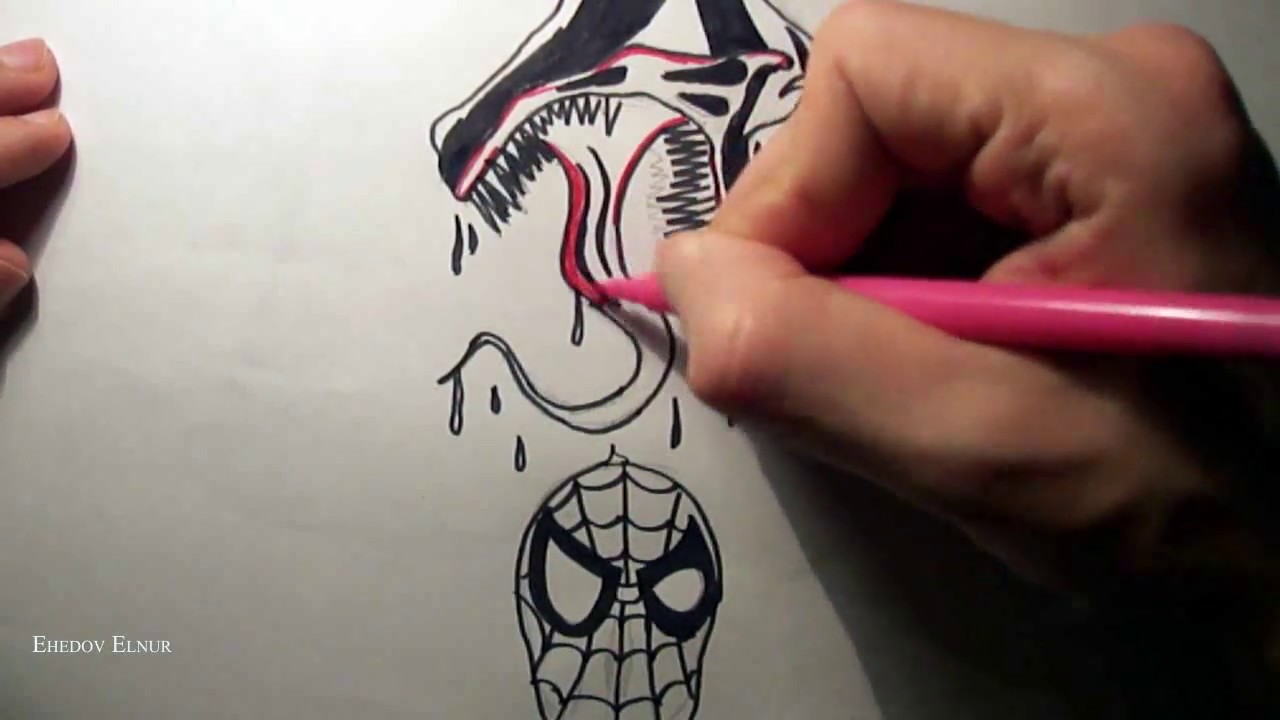 Идеи на тему «Venom» (11) | рисунки, рисовать, рисование