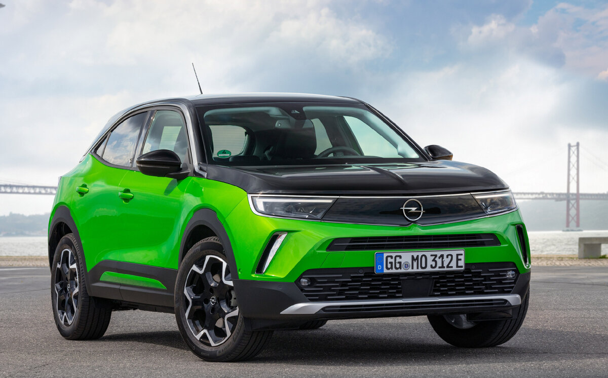 Новый opel Mokka 2021. Источник фото: Яндекс Картинки
