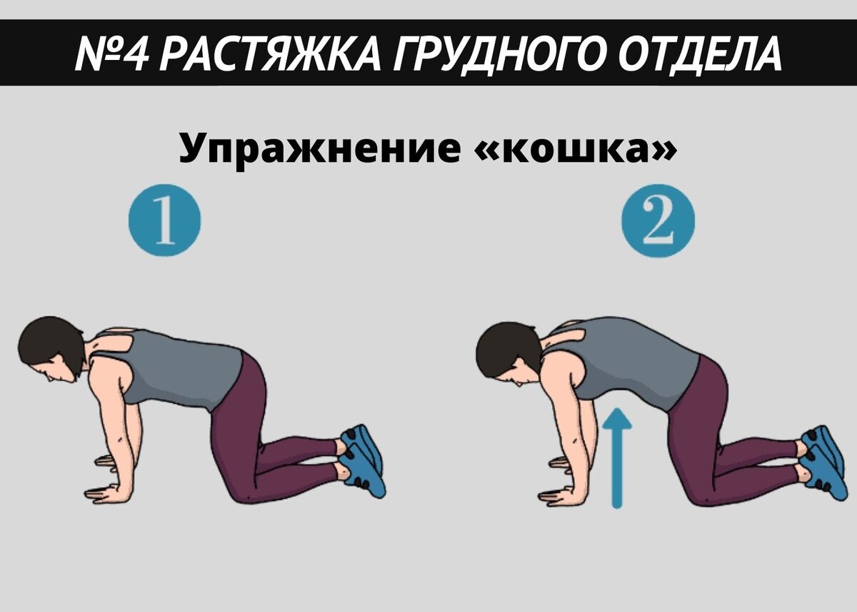 БОЛИТ ПОД ЛОПАТКОЙ? 6 упражнений, которые могут помочь. | STARSFIT | Дзен