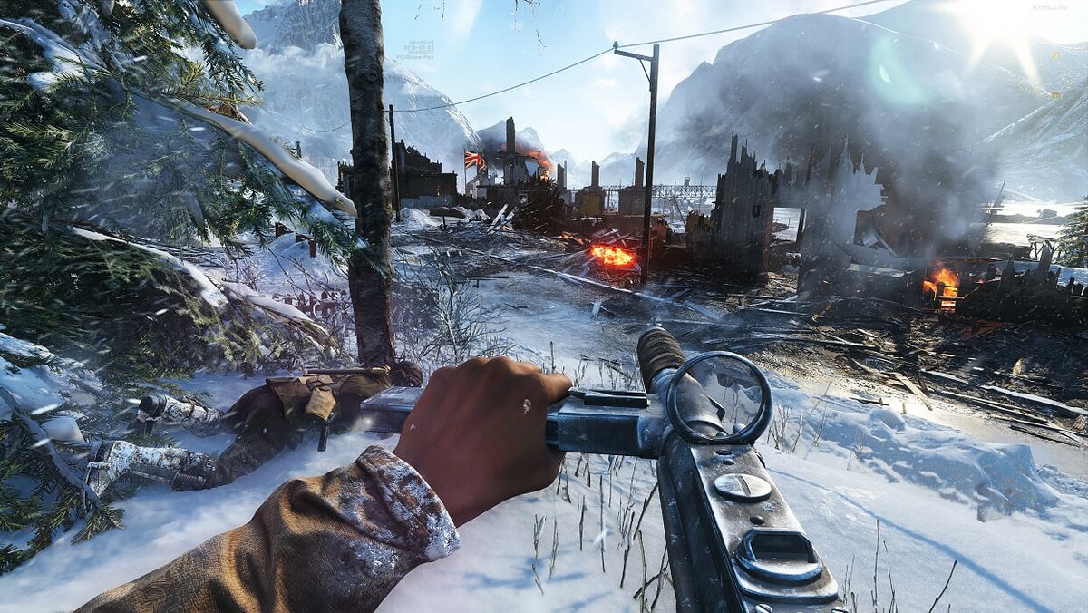Battlefield V, скриншот