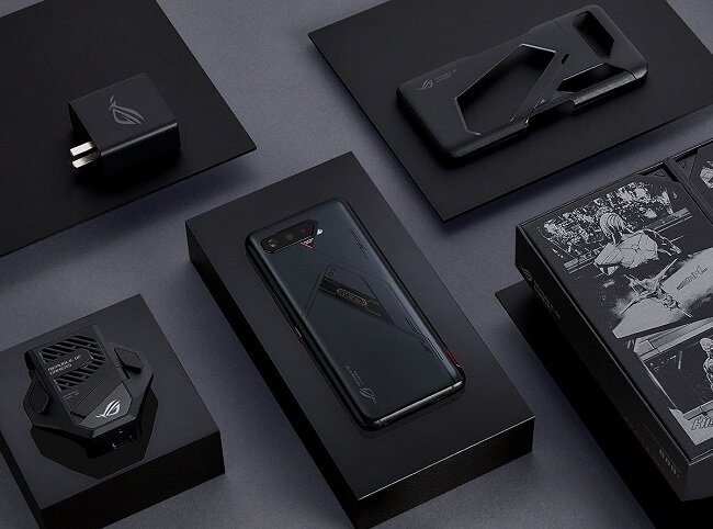 Комплект поставки ASUS ROG Phone 5s