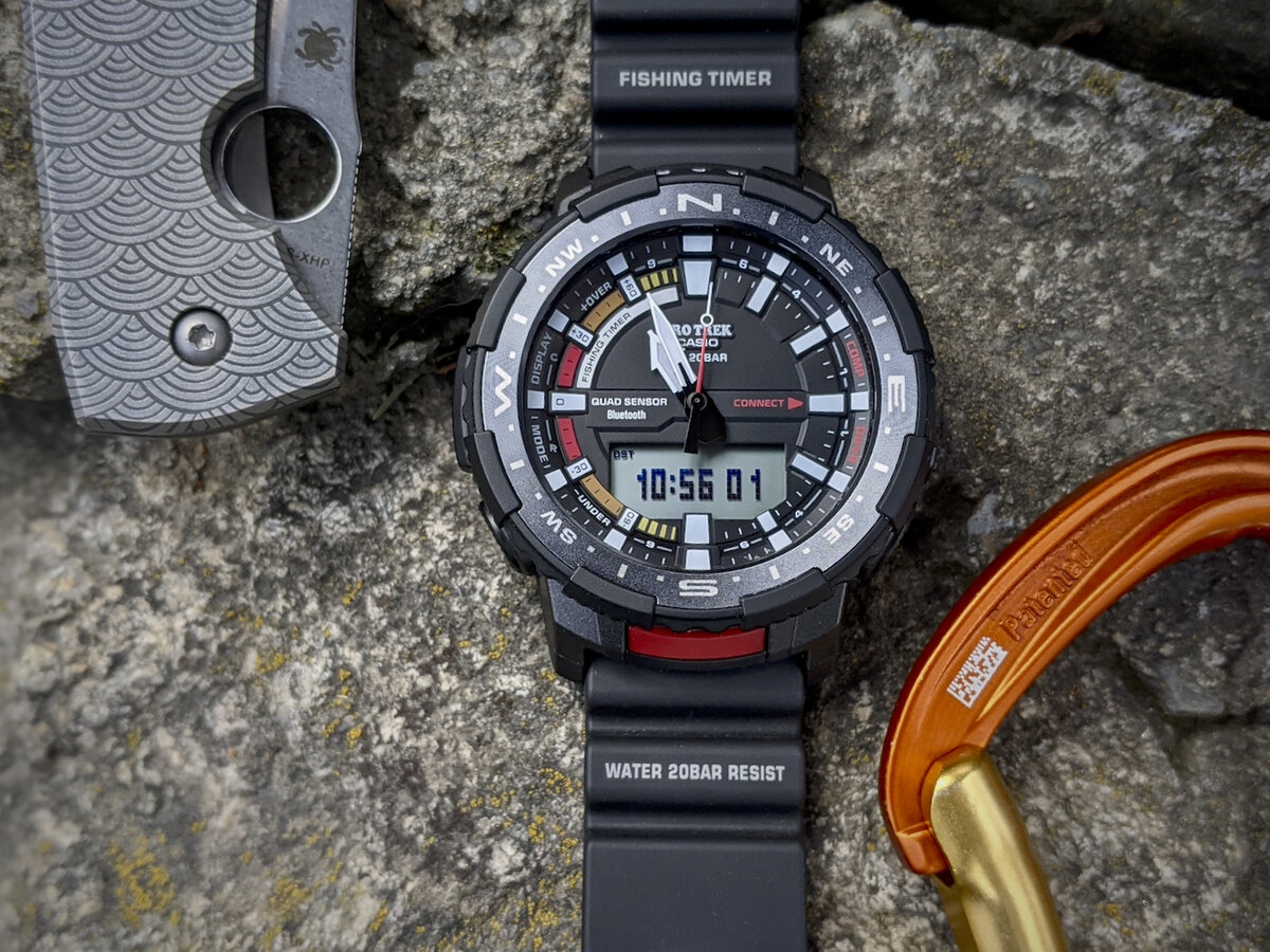 Герои сегодняшней публикации - одни из лучших часов на рынке - Casio Pro Trek