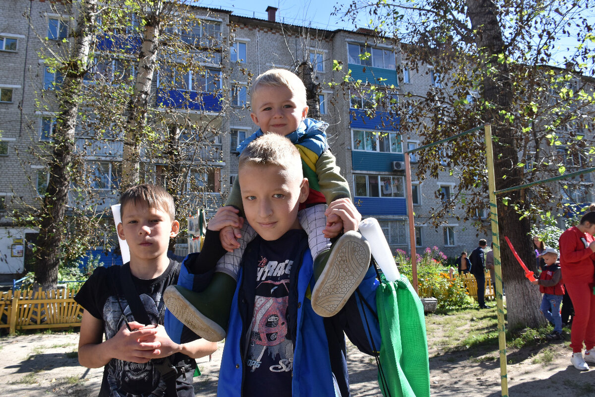 А у нас во дворе» провели в микрорайоне «Транспортный» | Белогорск.рф | Дзен