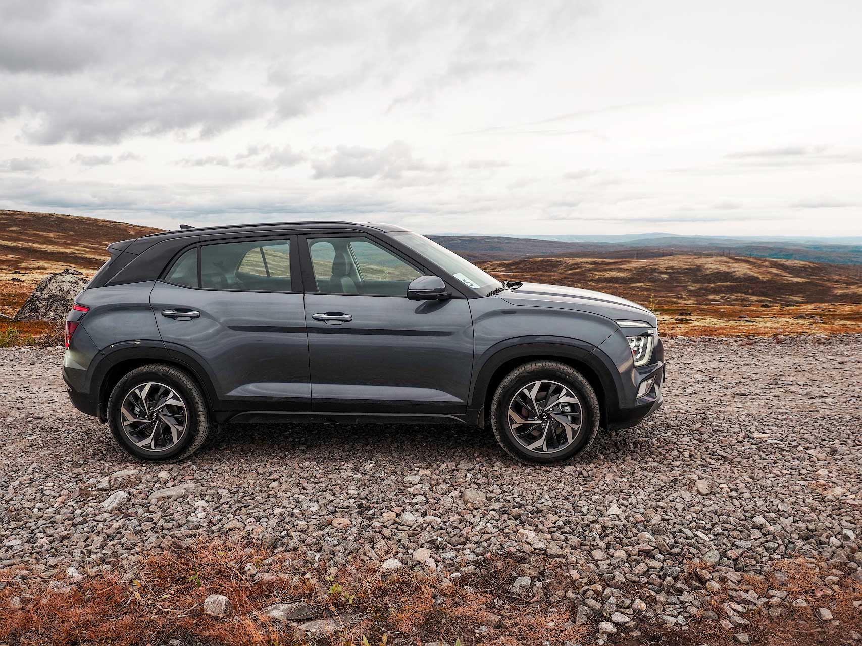 Тест нового Hyundai Creta. Уже не бюджетный, но уже и не 