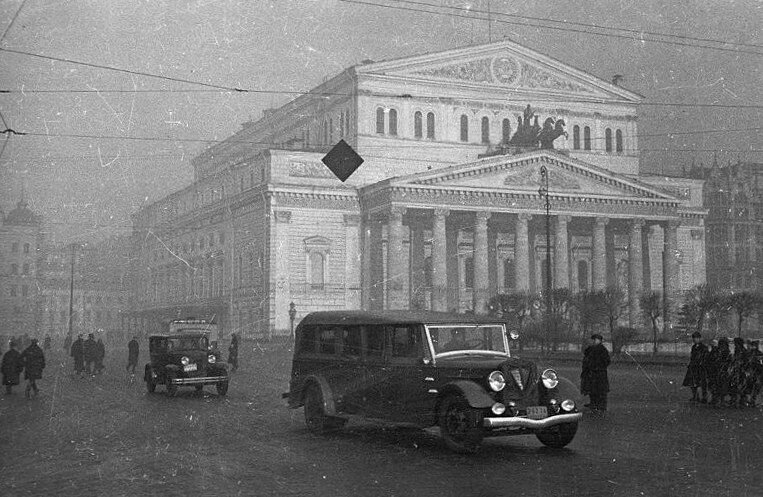 Старая Москва. Фото: trinixy.ru